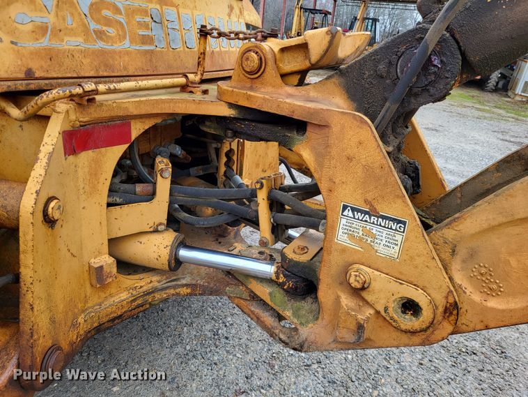 image for item DO3572 1987 Case 580K  backhoe