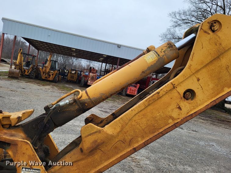 image for item DO3572 1987 Case 580K  backhoe