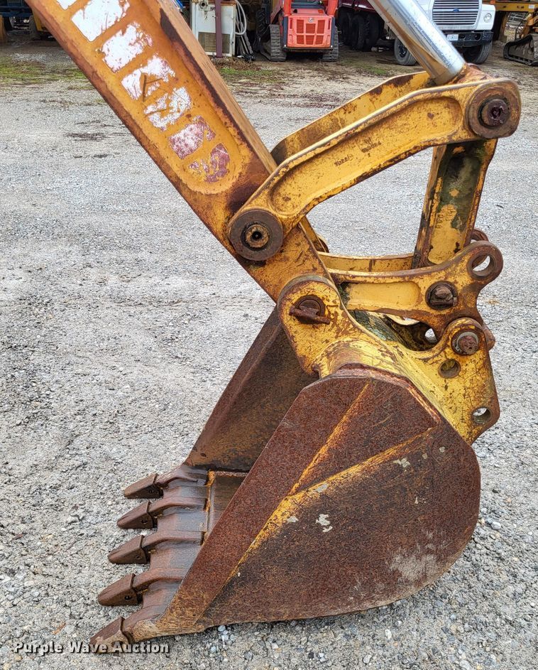 image for item DO3572 1987 Case 580K  backhoe