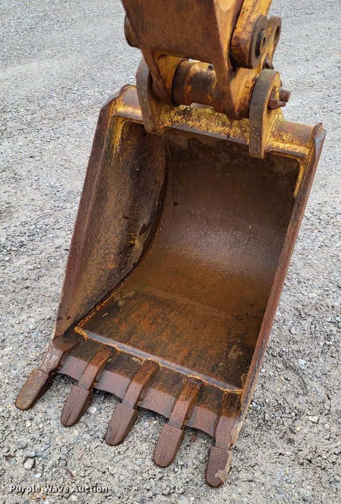image for item DO3572 1987 Case 580K  backhoe