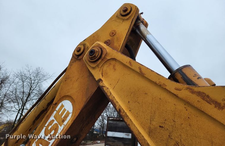 image for item DO3572 1987 Case 580K  backhoe