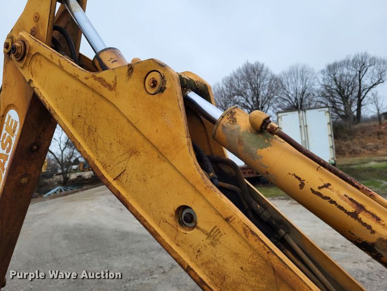 image for item DO3572 1987 Case 580K  backhoe