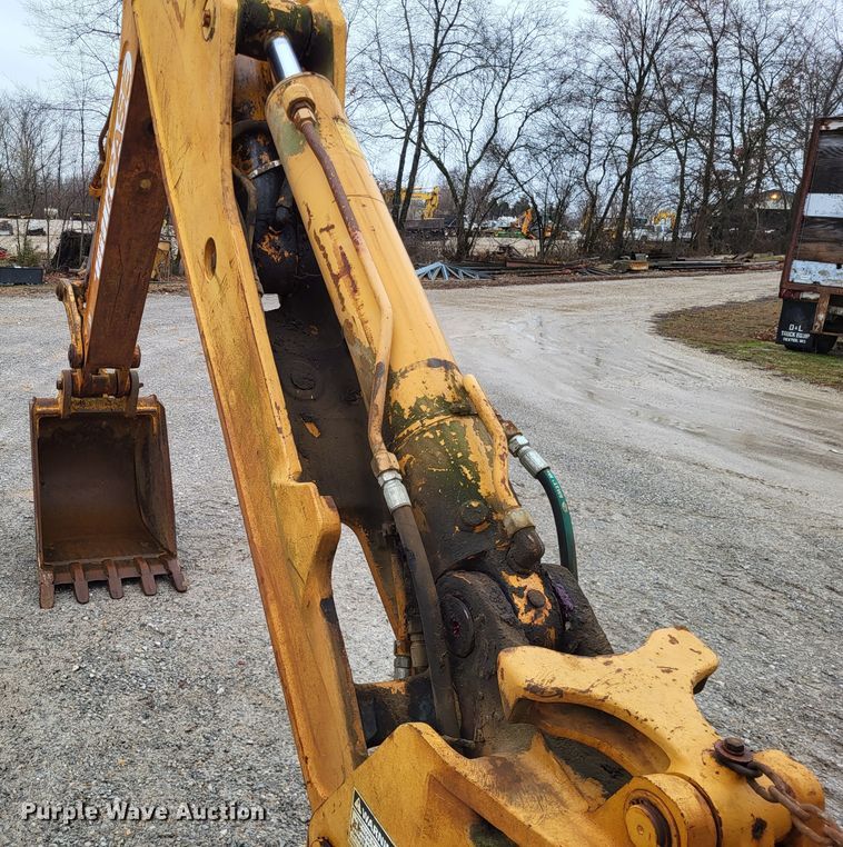 image for item DO3572 1987 Case 580K  backhoe