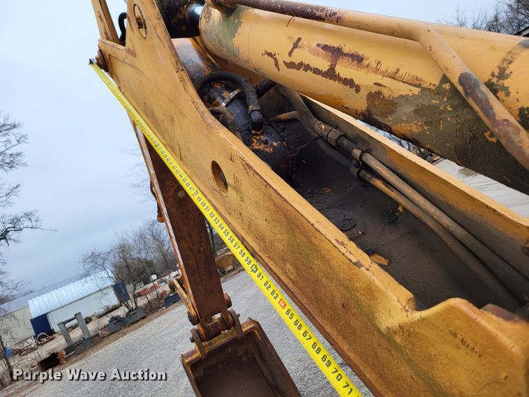 image for item DO3572 1987 Case 580K  backhoe