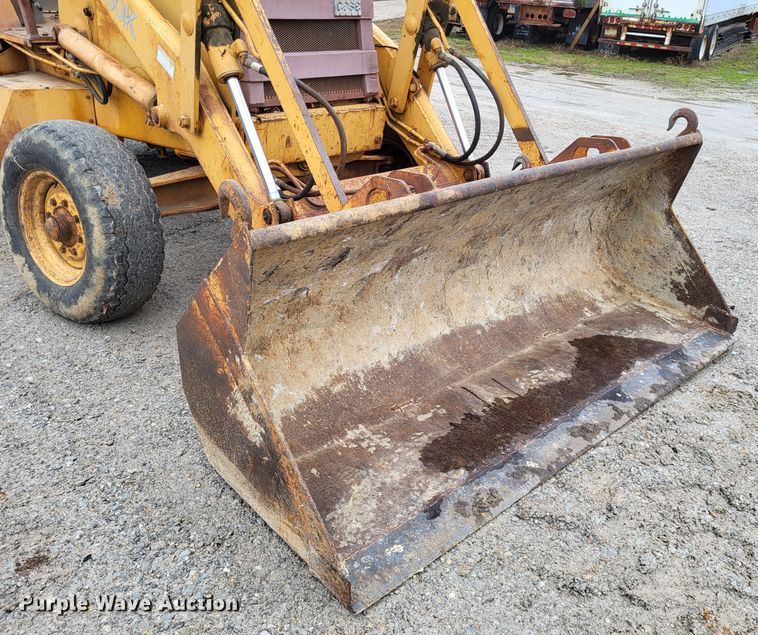 image for item DO3572 1987 Case 580K  backhoe