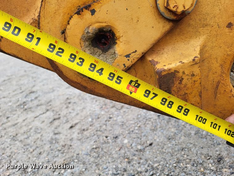 image for item DO3572 1987 Case 580K  backhoe