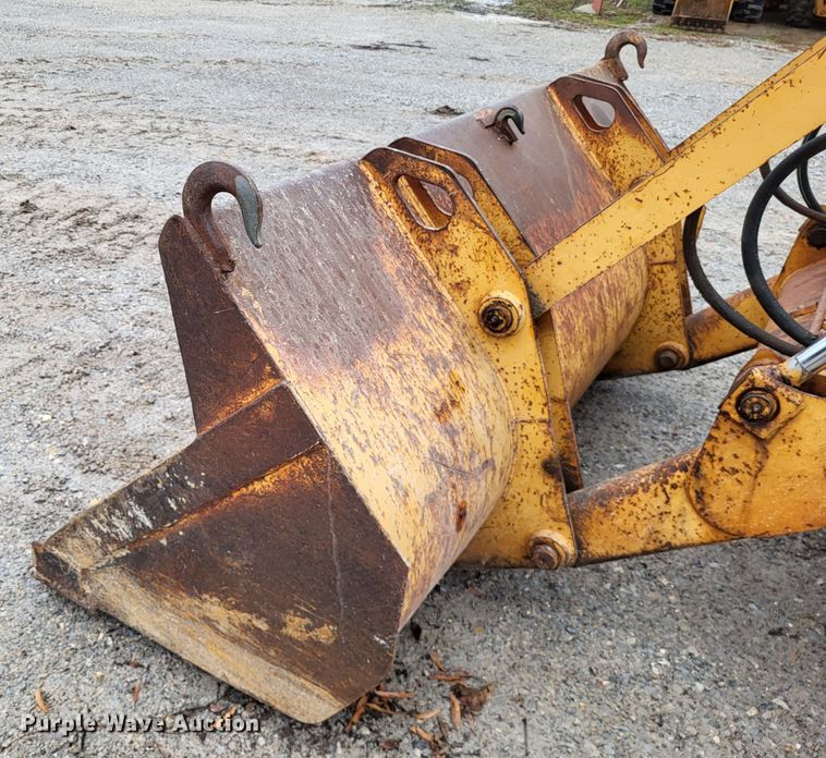 image for item DO3572 1987 Case 580K  backhoe