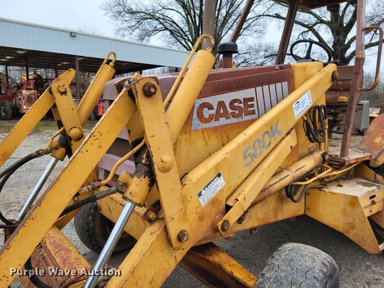 image for item DO3572 1987 Case 580K  backhoe