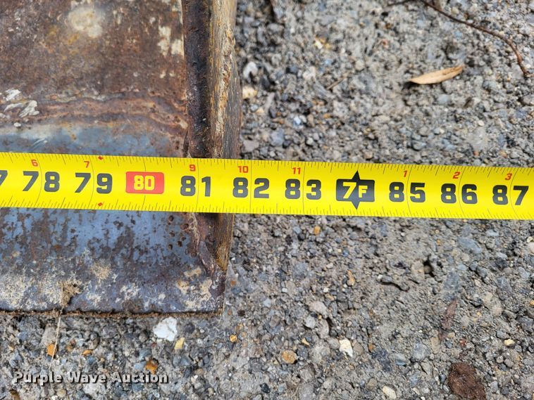 image for item DO3572 1987 Case 580K  backhoe