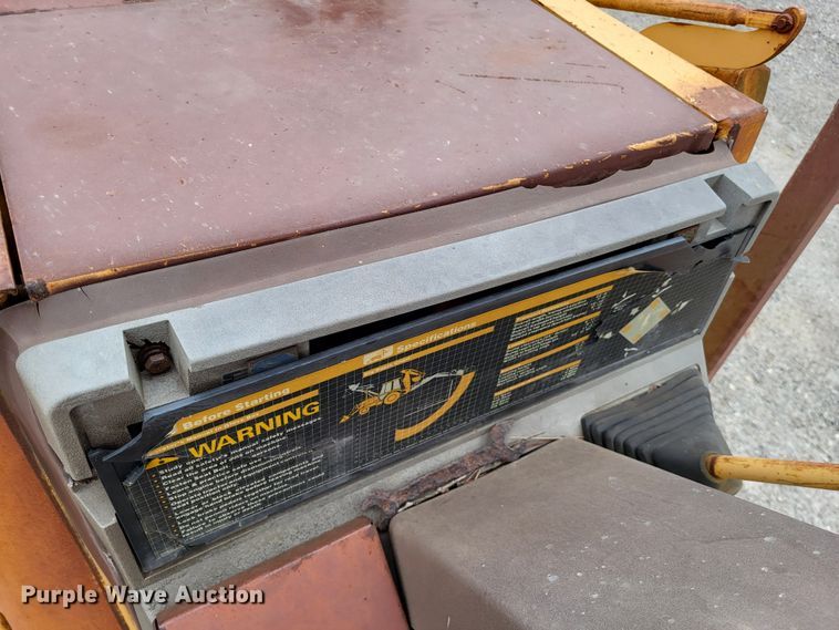 image for item DO3572 1987 Case 580K  backhoe