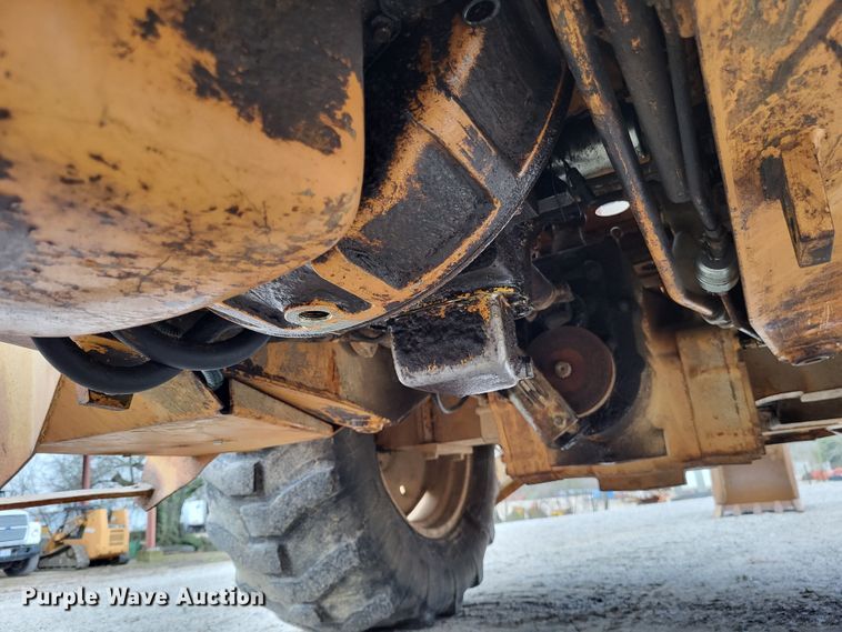 image for item DO3572 1987 Case 580K  backhoe