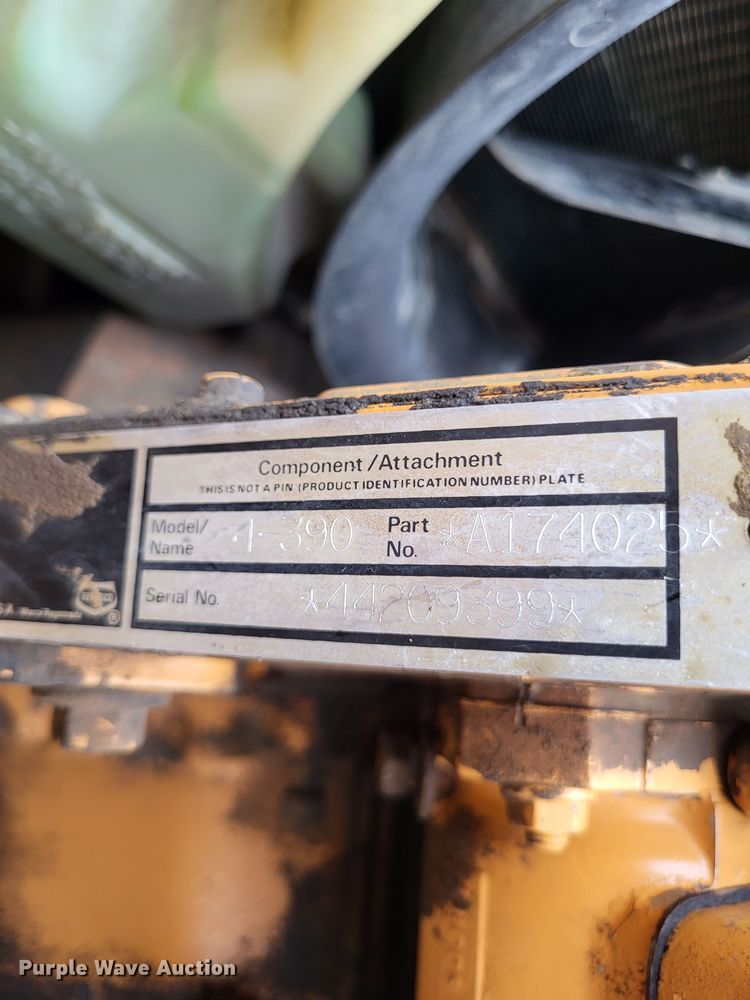 image for item DO3572 1987 Case 580K  backhoe