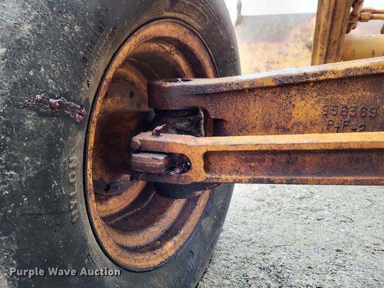 image for item DO3572 1987 Case 580K  backhoe