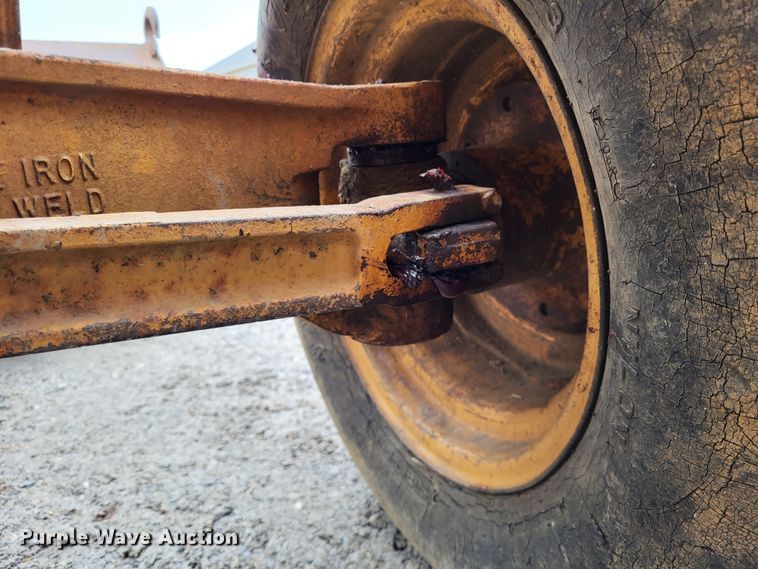 image for item DO3572 1987 Case 580K  backhoe