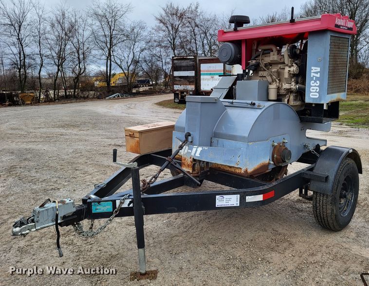 image for item DO3573 Asphalt Zipper AZ360  planer