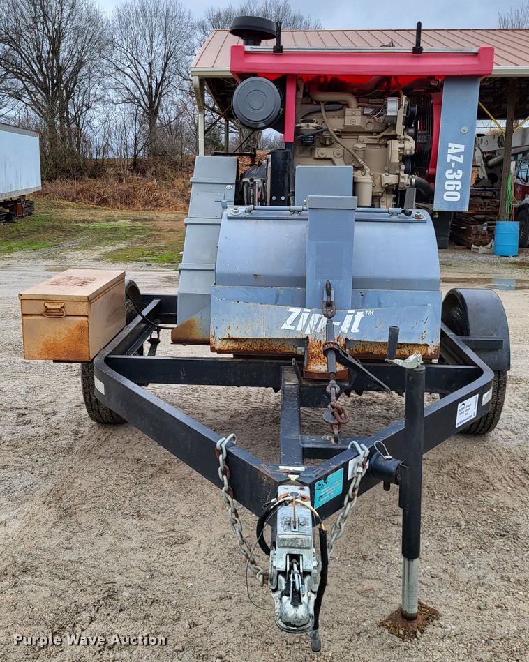 image for item DO3573 Asphalt Zipper AZ360  planer