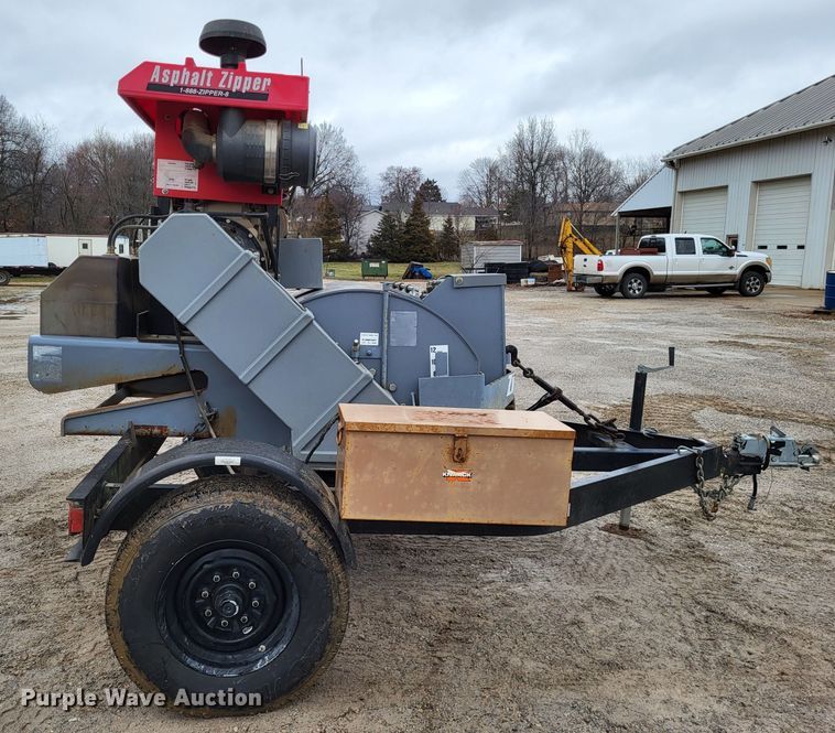 image for item DO3573 Asphalt Zipper AZ360  planer