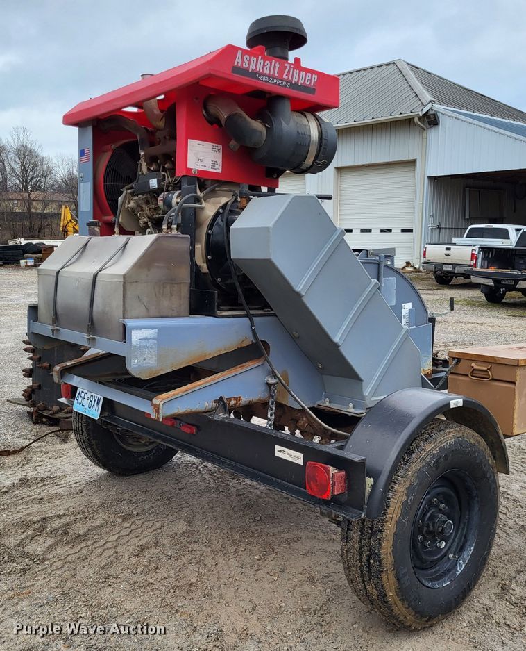 image for item DO3573 Asphalt Zipper AZ360  planer