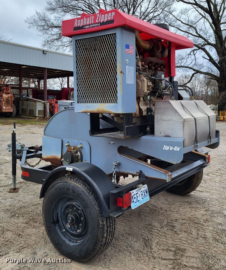 image for item DO3573 Asphalt Zipper AZ360  planer