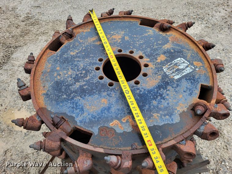 image for item DO3573 Asphalt Zipper AZ360  planer