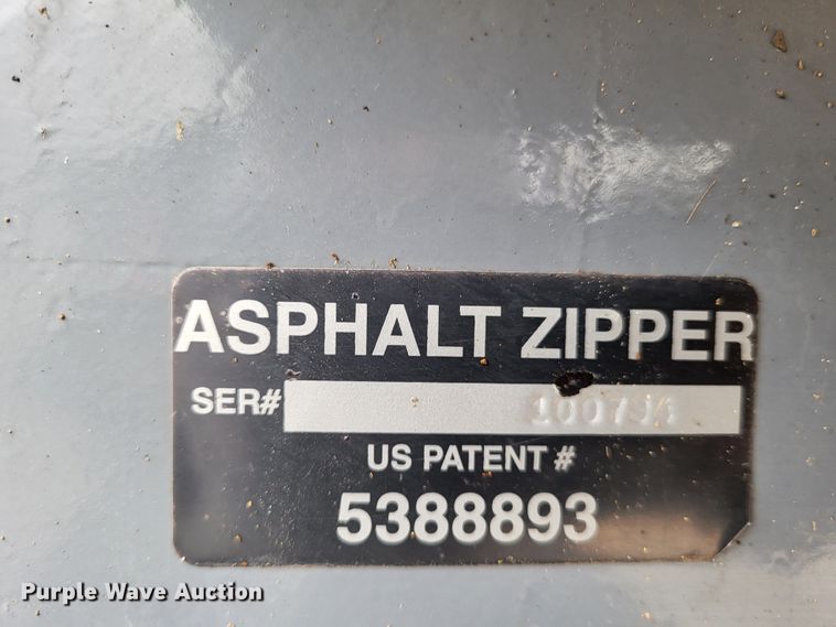 image for item DO3573 Asphalt Zipper AZ360  planer
