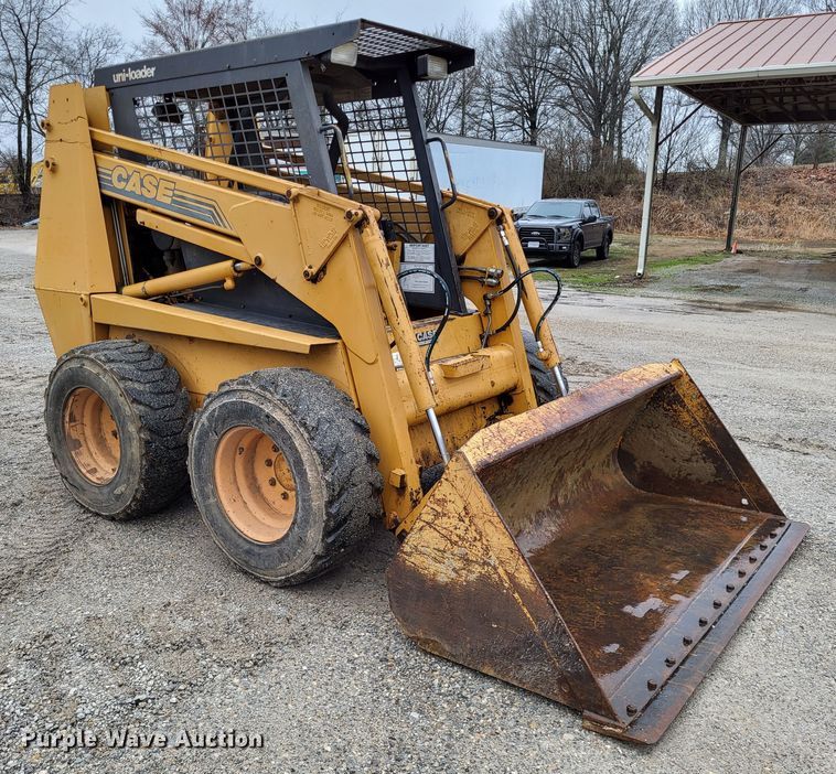 image for item DO3574 1995 Case 1845C  skid steer loader
