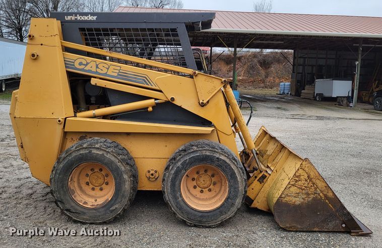 image for item DO3574 1995 Case 1845C  skid steer loader