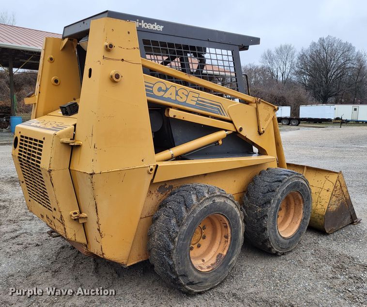 image for item DO3574 1995 Case 1845C  skid steer loader