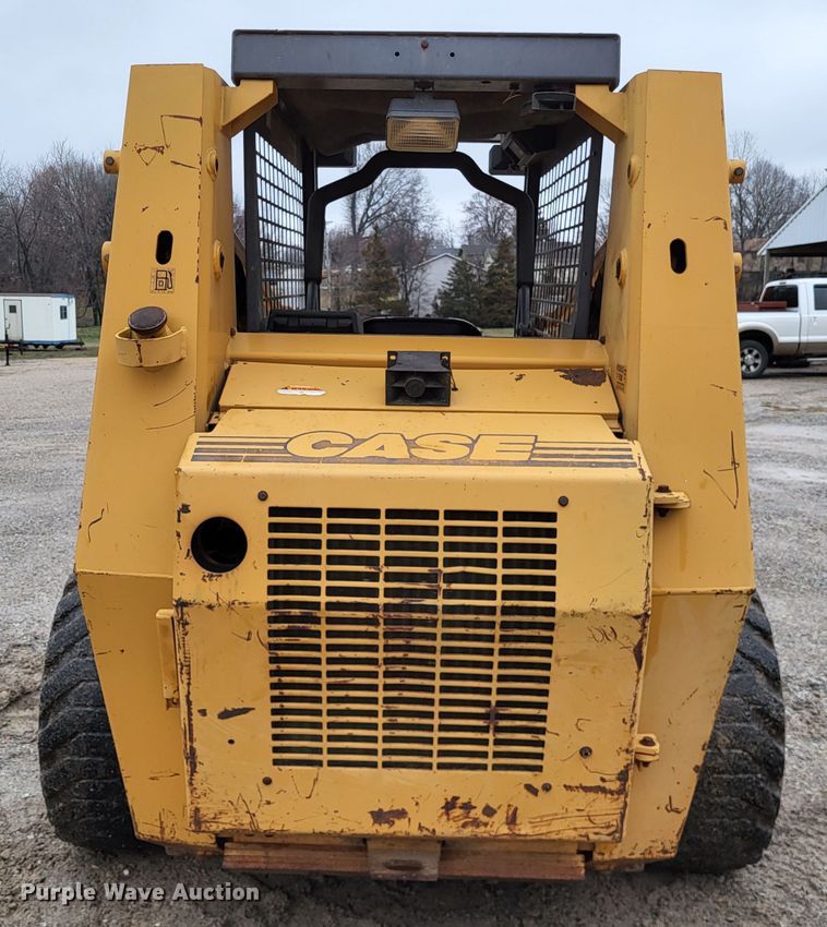 image for item DO3574 1995 Case 1845C  skid steer loader