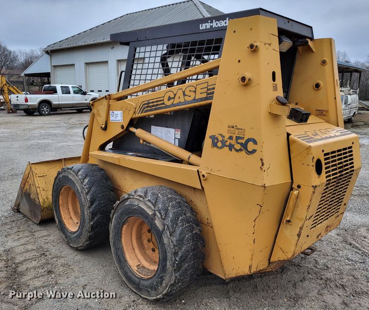 image for item DO3574 1995 Case 1845C  skid steer loader