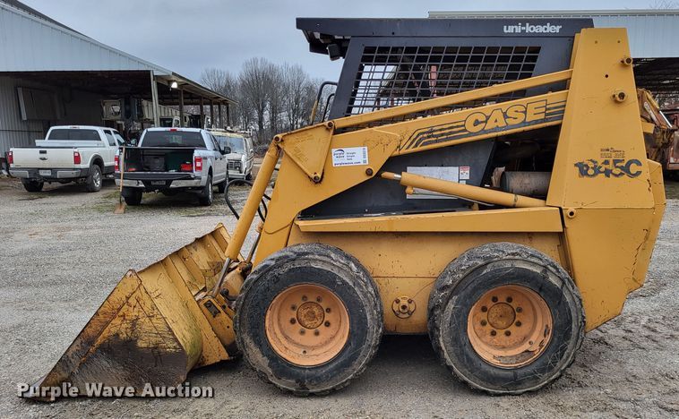 image for item DO3574 1995 Case 1845C  skid steer loader
