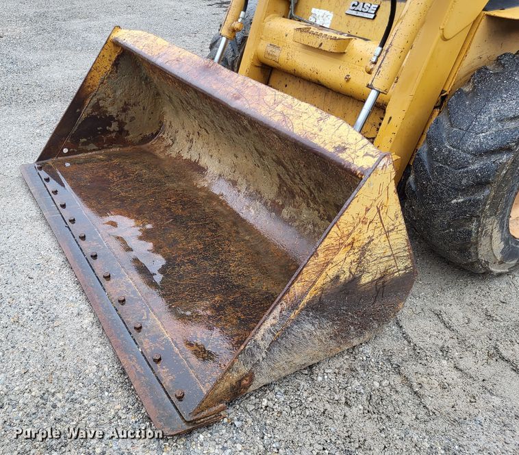 image for item DO3574 1995 Case 1845C  skid steer loader