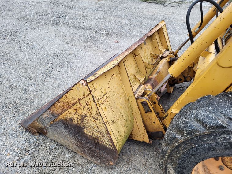 image for item DO3574 1995 Case 1845C  skid steer loader