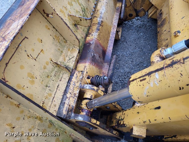 image for item DO3574 1995 Case 1845C  skid steer loader