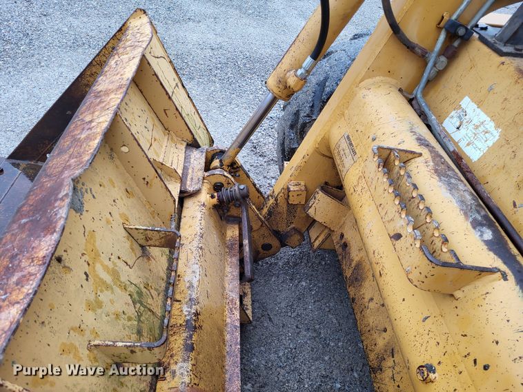 image for item DO3574 1995 Case 1845C  skid steer loader