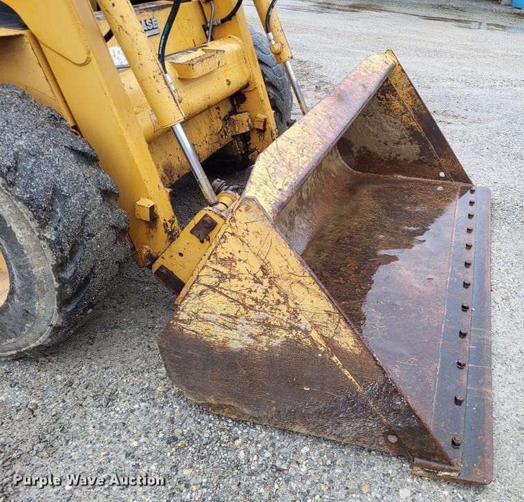 image for item DO3574 1995 Case 1845C  skid steer loader
