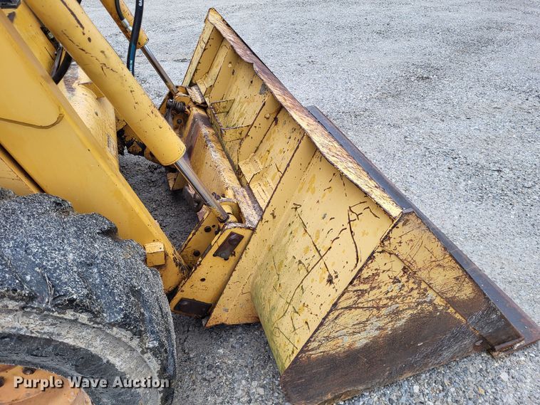 image for item DO3574 1995 Case 1845C  skid steer loader