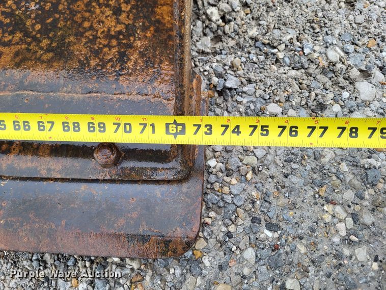 image for item DO3574 1995 Case 1845C  skid steer loader