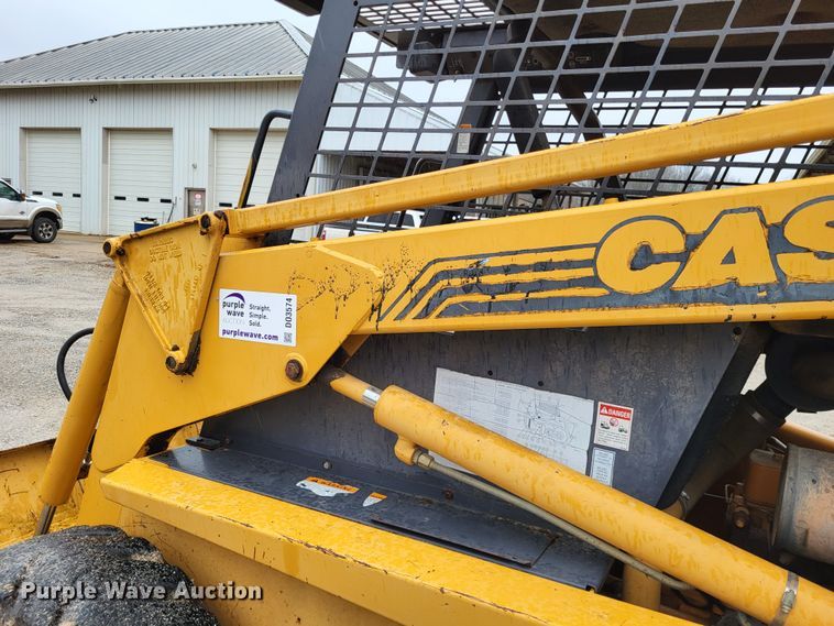 image for item DO3574 1995 Case 1845C  skid steer loader