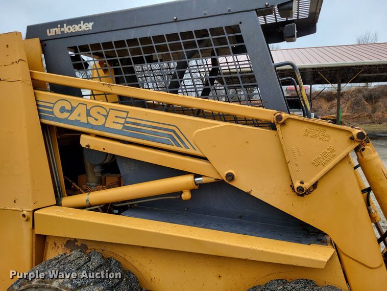 image for item DO3574 1995 Case 1845C  skid steer loader