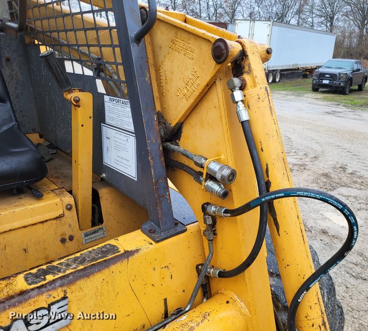 image for item DO3574 1995 Case 1845C  skid steer loader