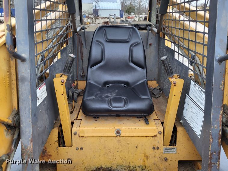 image for item DO3574 1995 Case 1845C  skid steer loader