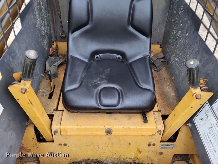 image for item DO3574 1995 Case 1845C  skid steer loader