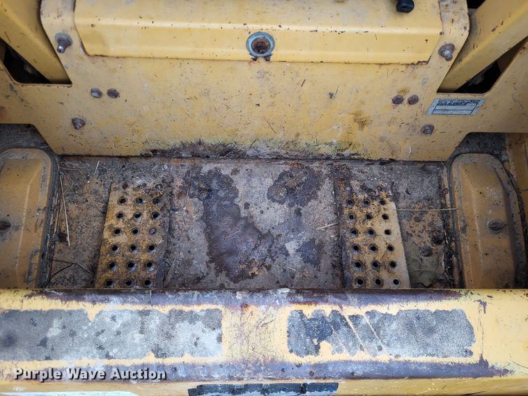 image for item DO3574 1995 Case 1845C  skid steer loader