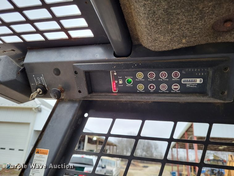 image for item DO3574 1995 Case 1845C  skid steer loader