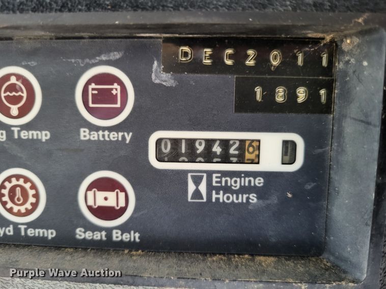 image for item DO3574 1995 Case 1845C  skid steer loader