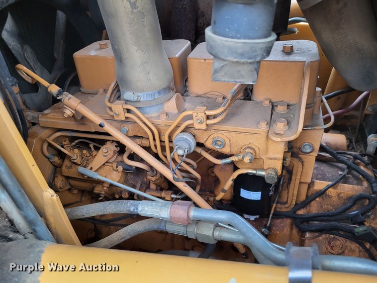 image for item DO3574 1995 Case 1845C  skid steer loader