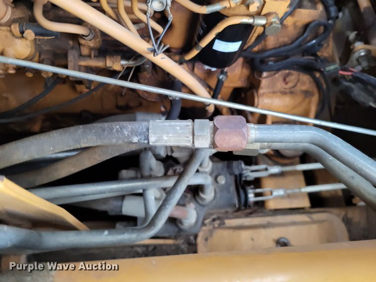 image for item DO3574 1995 Case 1845C  skid steer loader