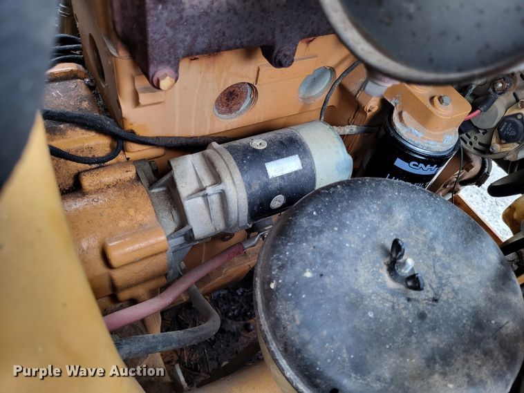 image for item DO3574 1995 Case 1845C  skid steer loader