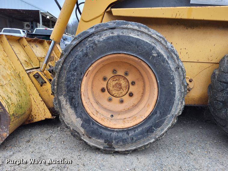 image for item DO3574 1995 Case 1845C  skid steer loader